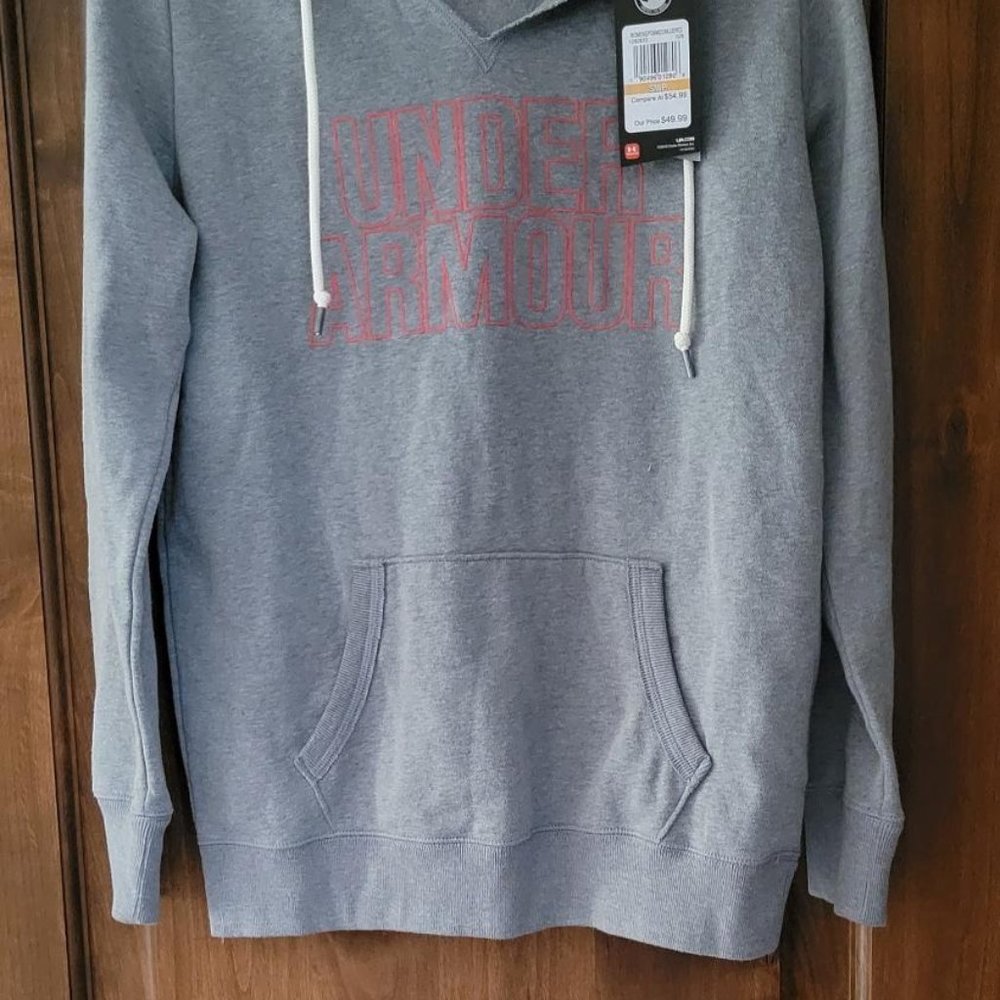 NWT Under Armor Fleece Hoodie